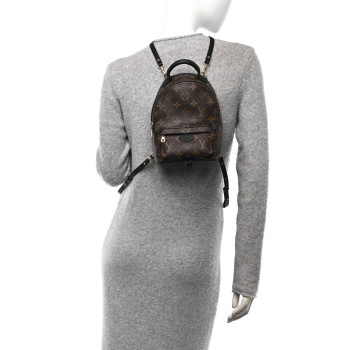 LOUIS VUITTON Monogram Palm Springs Backpack Mini LOUIS VUITTON Monogram Palm Springs Backpack Mini