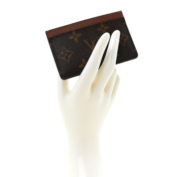 LOUIS VUITTON Monogram Card Holder Armagnac