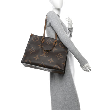 LOUIS VUITTON Reverse Monogram Giant Onthego GM