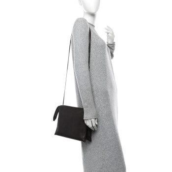 THE ROW Calfskin Nu Twin Bag Abergne