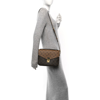 LOUIS VUITTON Reverse Monogram Pochette Metis