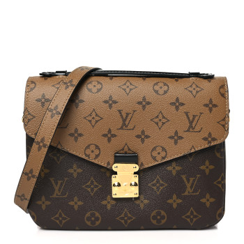 LOUIS VUITTON Reverse Monogram Pochette Metis