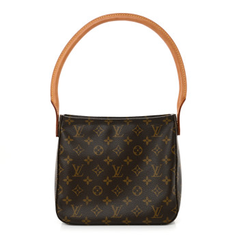 LOUIS VUITTON Monogram Looping MM