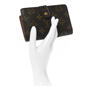 LOUIS VUITTON Monogram French Purse Wallet