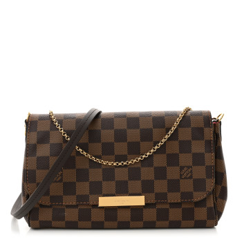 LOUIS VUITTON Damier Ebene Favorite MM