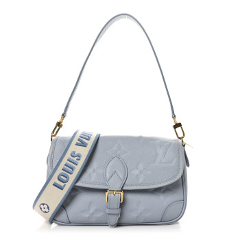 LOUIS VUITTON Empreinte Monogram Giant Diane Blue Hour