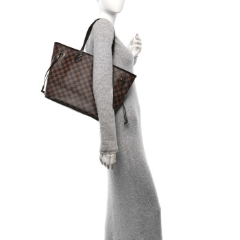 LOUIS VUITTON Damier Ebene Neo Neverfull MM