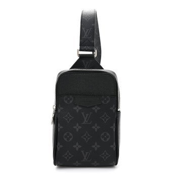 LOUIS VUITTON Taigarama Outdoor Slingbag Black