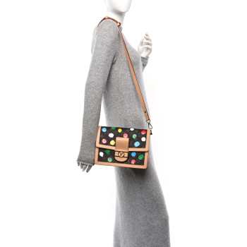 LOUIS VUITTON LV X YK Monogram Dots Dauphine MM Multicolor
