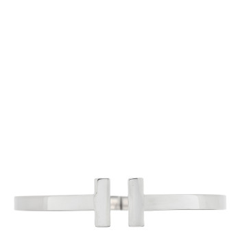 TIFFANY Sterling Silver T Square Bracelet