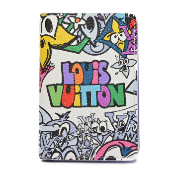 LOUIS VUITTON Monogram Comics Pocket Organizer Multicolor