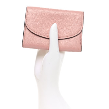 LOUIS VUITTON Empreinte Rosalie Coin Purse Rose Poudre