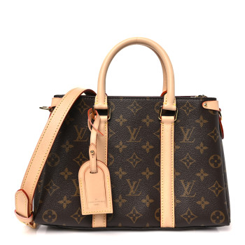 LOUIS VUITTON Monogram Soufflot BB