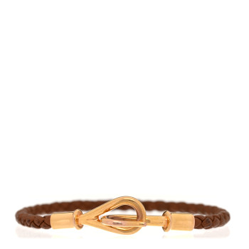 HERMES Swift Jumbo Hook Bracelet T2 Gold