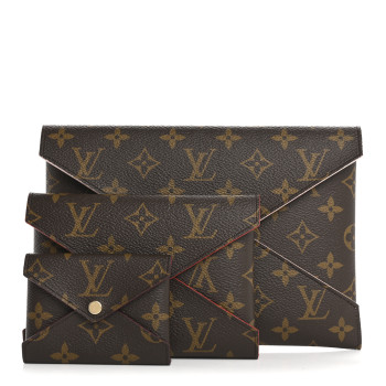 LOUIS VUITTON Monogram Kirigami Pochette Set