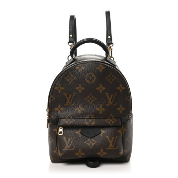 LOUIS VUITTON Monogram Palm Springs Backpack Mini LOUIS VUITTON Monogram Palm Springs Backpack Mini