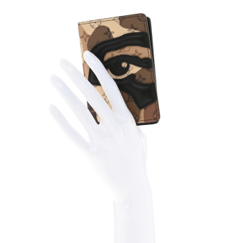 LOUIS VUITTON Monogram Portrait Pocket Organizer Brown