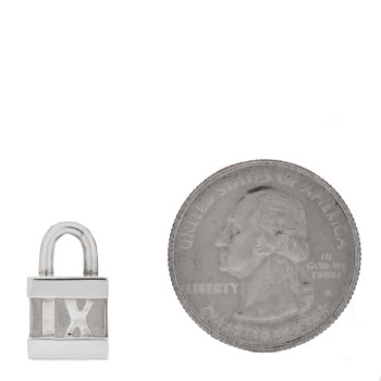 TIFFANY Sterling Silver Atlas Lock Charm