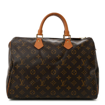 LOUIS VUITTON Monogram Speedy 35