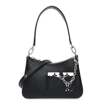 LOUIS VUITTON Epi Marellini Black