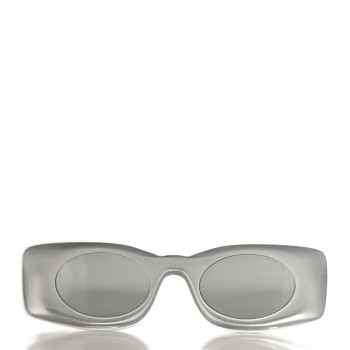 LOEWE Acetate Paula's Ibiza Original Sunglasses LW40033I Silver White