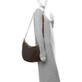 LOUIS VUITTON Reverse Monogram Loop Hobo