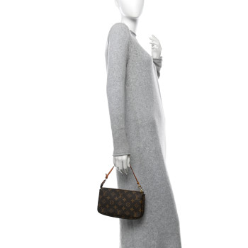 LOUIS VUITTON Monogram Pochette Accessories