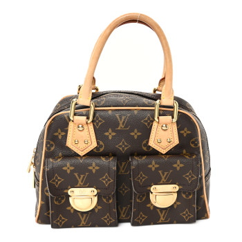 LOUIS VUITTON Monogram Manhattan PM