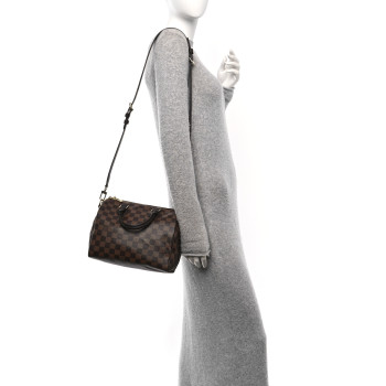 LOUIS VUITTON Damier Ebene Speedy Bandouliere 25