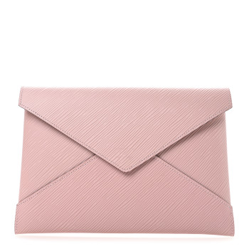 LOUIS VUITTON Epi Kirigami Pochette Set Rose Ballerine Fuchsia Coquelicot