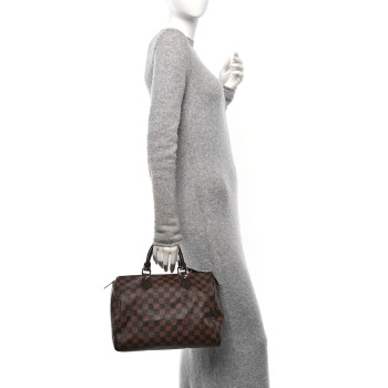 LOUIS VUITTON Damier Ebene Speedy 30