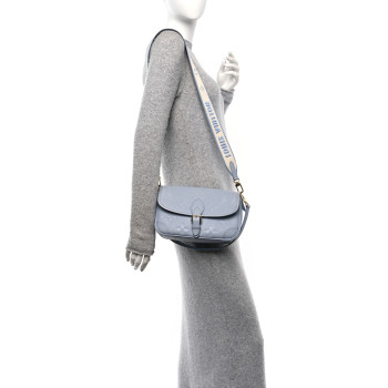 LOUIS VUITTON Empreinte Monogram Giant Diane Blue Hour