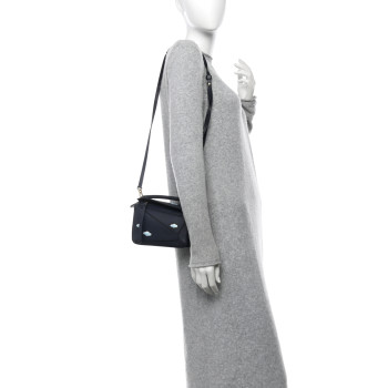 LOEWE Calfskin New Year Mini Puzzle Bag Dark Ink
