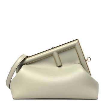 FENDI Shiny Nappa Small Fendi First Menta