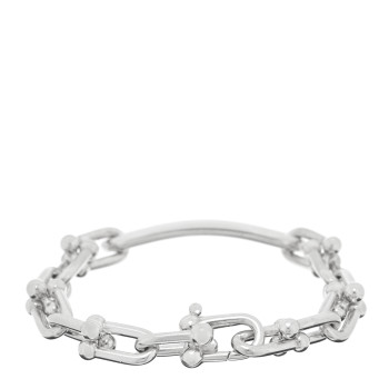 TIFFANY Sterling Silver HardWear Elongated Link Bracelet