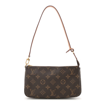 LOUIS VUITTON Monogram Pochette Accessories NM