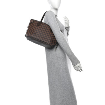 LOUIS VUITTON Damier Ebene Neverfull PM
