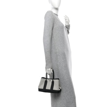 HERMES H Viking Negonda Neo Garden 23 Ecru Black