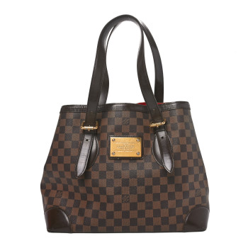 LOUIS VUITTON Damier Ebene Hampstead MM