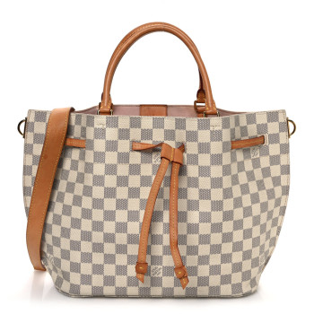 LOUIS VUITTON Damier Azur Girolata