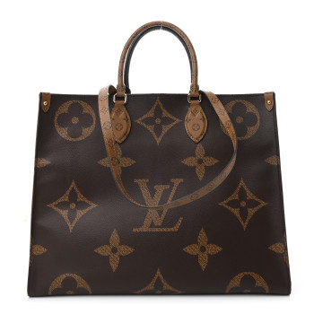LOUIS VUITTON Reverse Monogram Giant Onthego GM