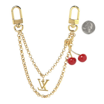 LOUIS VUITTON LV x TM Cerise Bag Chain