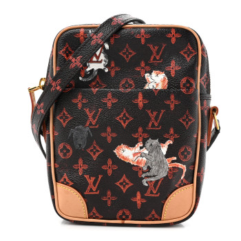 LOUIS VUITTON Catogram Paname Set Marron