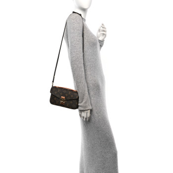 LOUIS VUITTON Monogram Pochette Metis East West