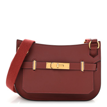 HERMES Swift Mini Jypsiere Rouge H