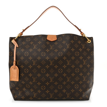 LOUIS VUITTON Monogram Graceful MM