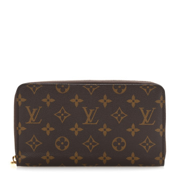 LOUIS VUITTON Monogram Zippy Organizer Wallet