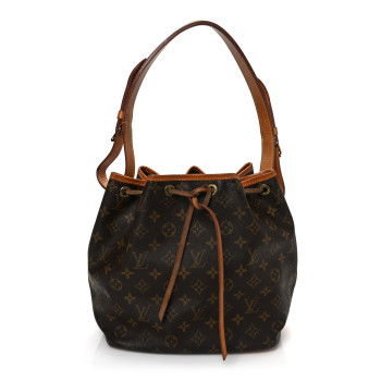 LOUIS VUITTON Monogram Petit Noe LOUIS VUITTON Monogram Petit Noe