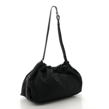 ALEXANDER MCQUEEN Nylon Medium Bundle Black White
