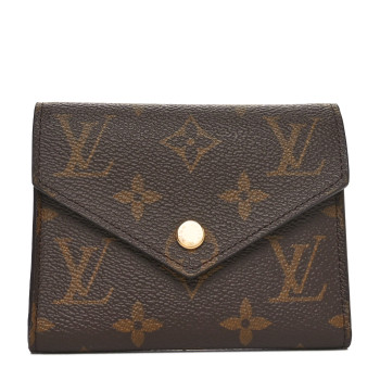 LOUIS VUITTON Monogram Victorine Wallet